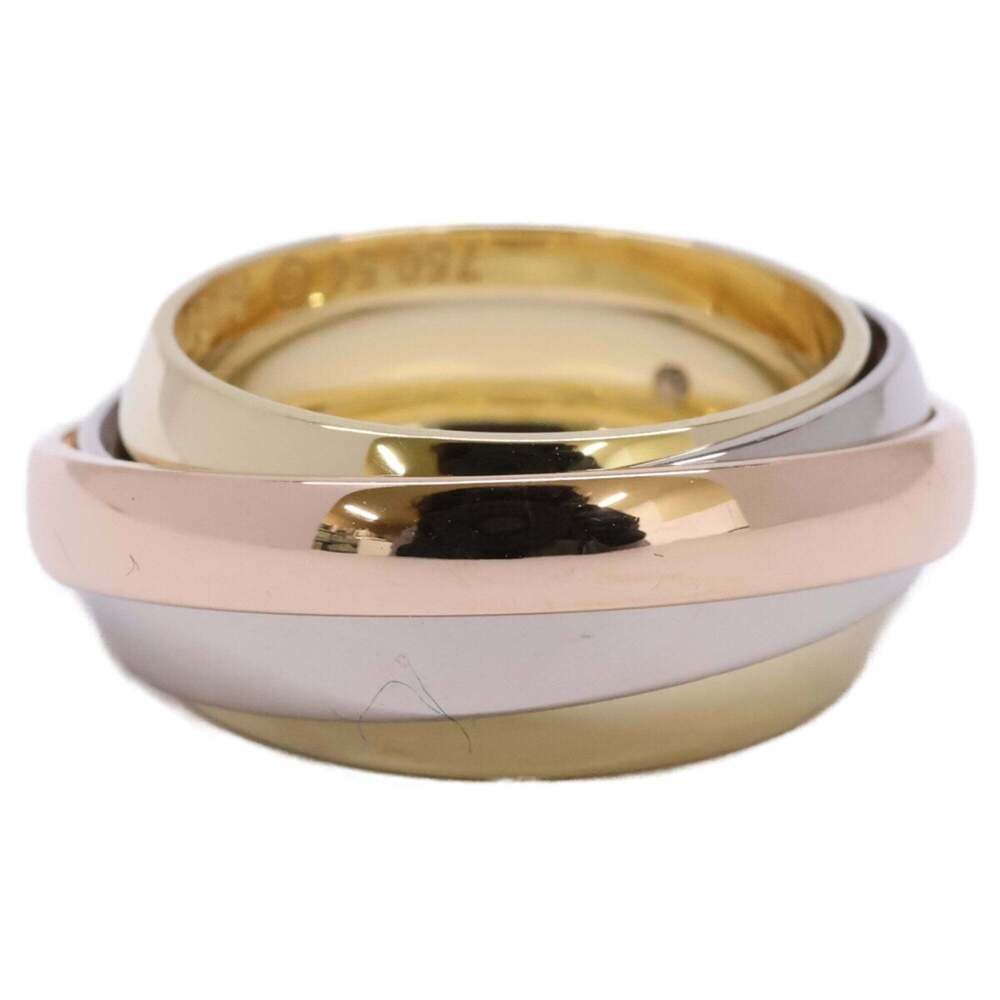 CARTIER Gold Trinity Ring - Picture 2 of 8